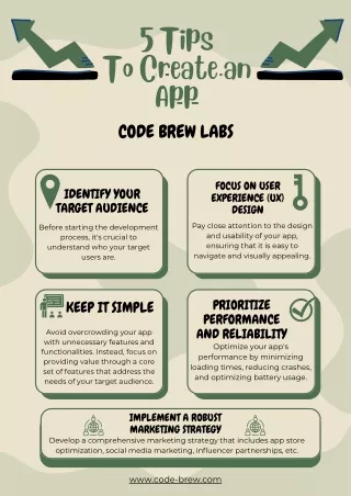 5 tips to create an app with code brew labs