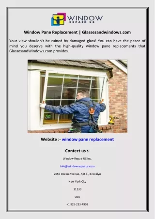 window pane replacement glassesandwindows com