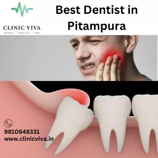 Best Dentist in Pitampura