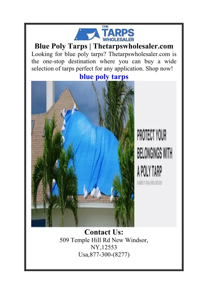 blue poly tarps thetarpswholesaler com looking