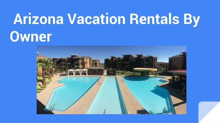 arizona vacation rentals by owner