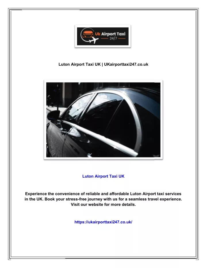 luton airport taxi uk ukairporttaxi247 co u luton