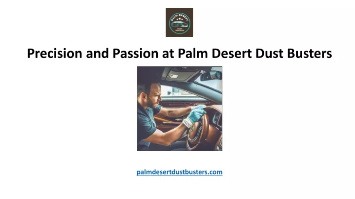 precision and passion at palm desert dust busters palmdesertdustbusters com