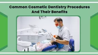 Enhancing Smiles Through Cosmetic Dentistry