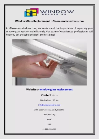 window glass replacement glassesandwindows com