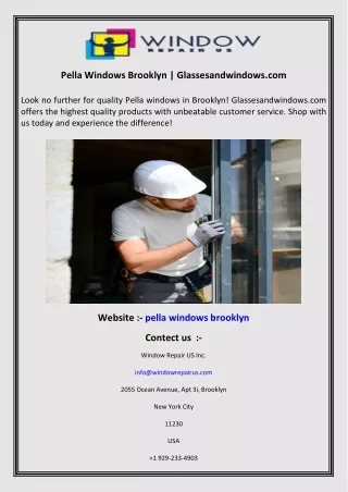 pella windows brooklyn glassesandwindows com