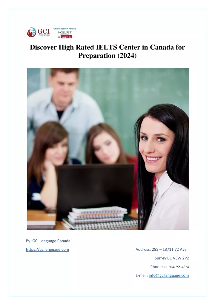 discover high rated ielts center in canada