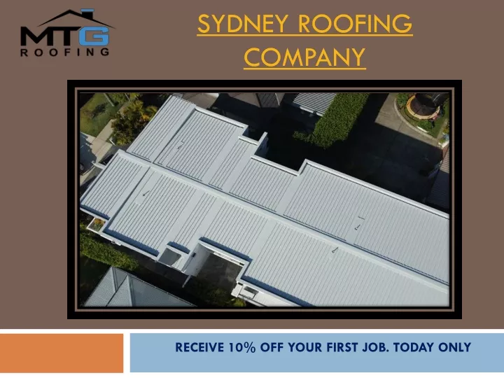 sydney roofing company