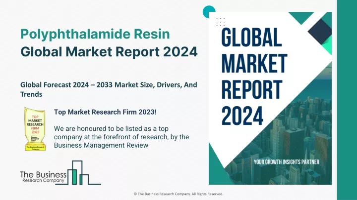 polyphthalamide resin global market report 2024