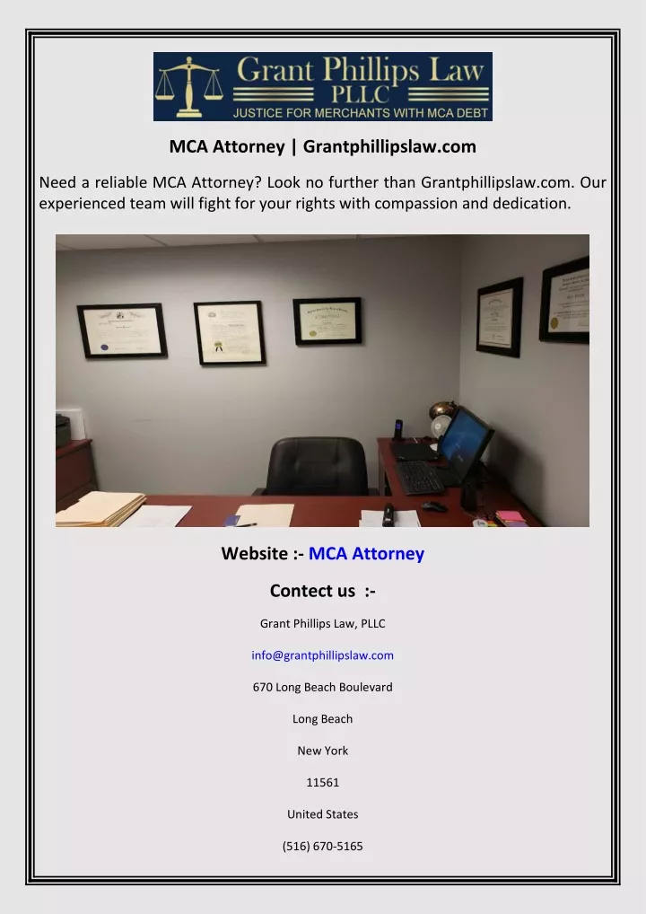mca attorney grantphillipslaw com