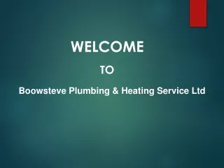 welcome to