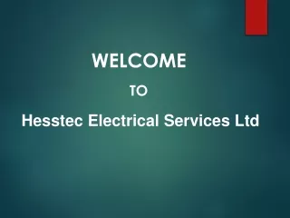 welcome to