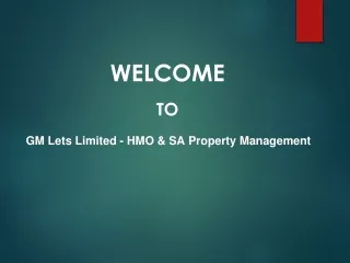 welcome to