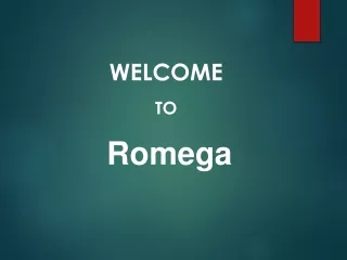 welcome to