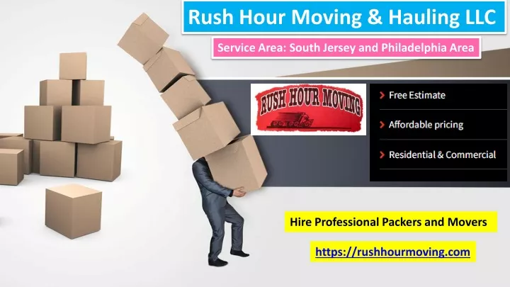 rush hour moving hauling llc