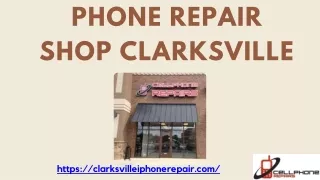 Enhancing Connectivity: Phone Repair Shop in Clarksville