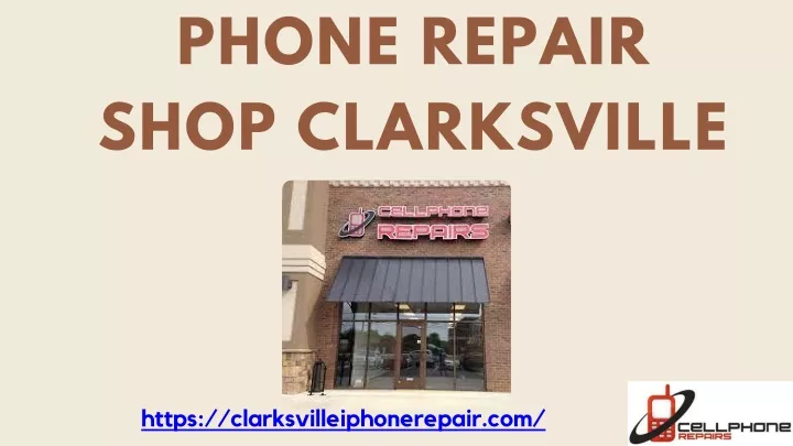 phone repair shop clarksville