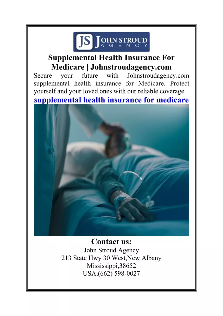 supplemental health insurance for medicare