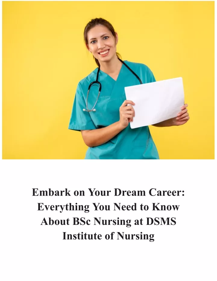 embark on your dream career everything you need