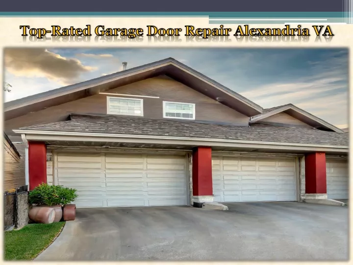 top rated garage door repair alexandria va