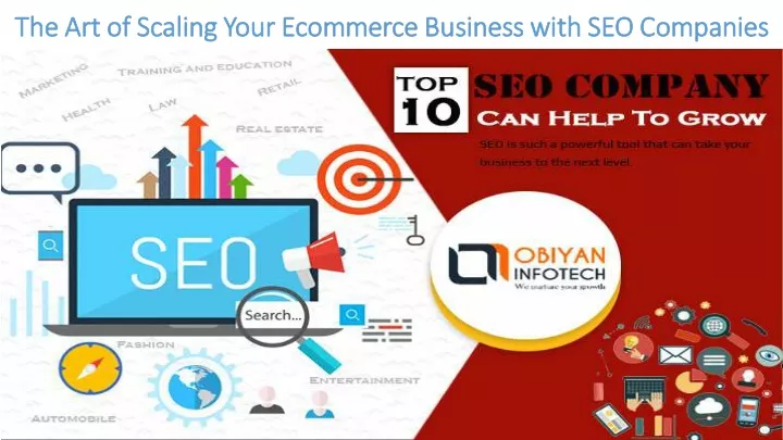 the art of scaling your ecommerce business with