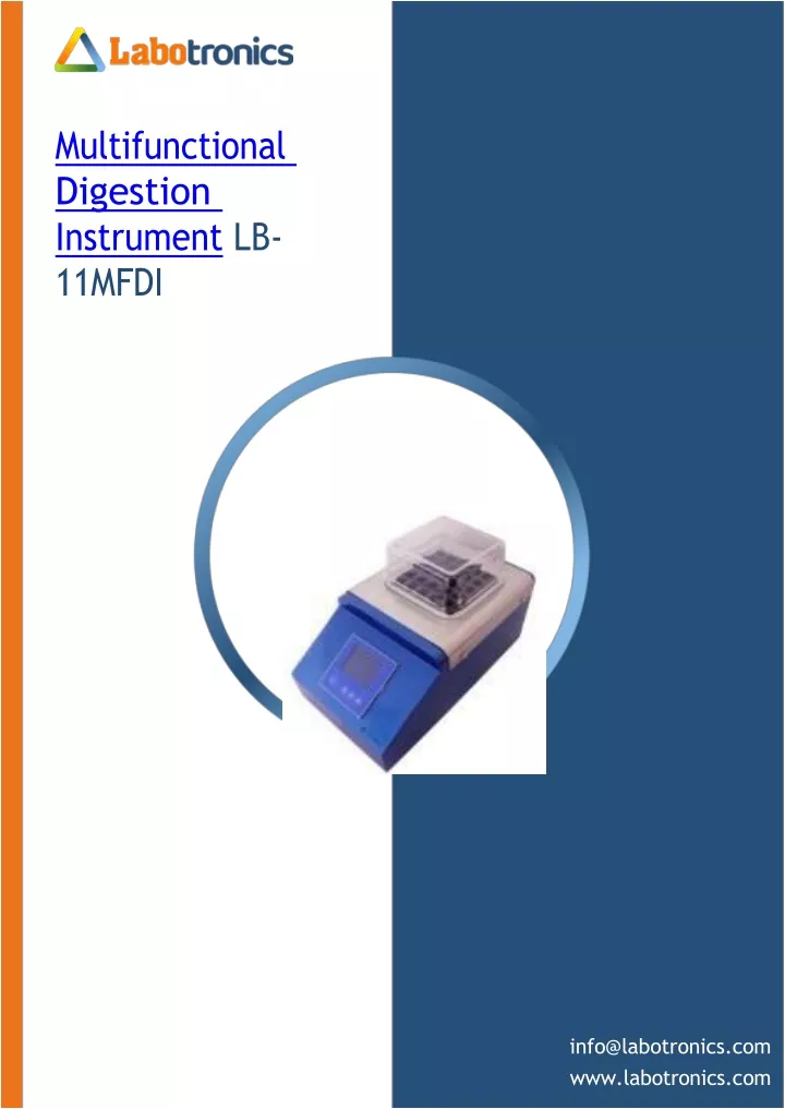 multifunctional digestion instrument lb 11mfdi