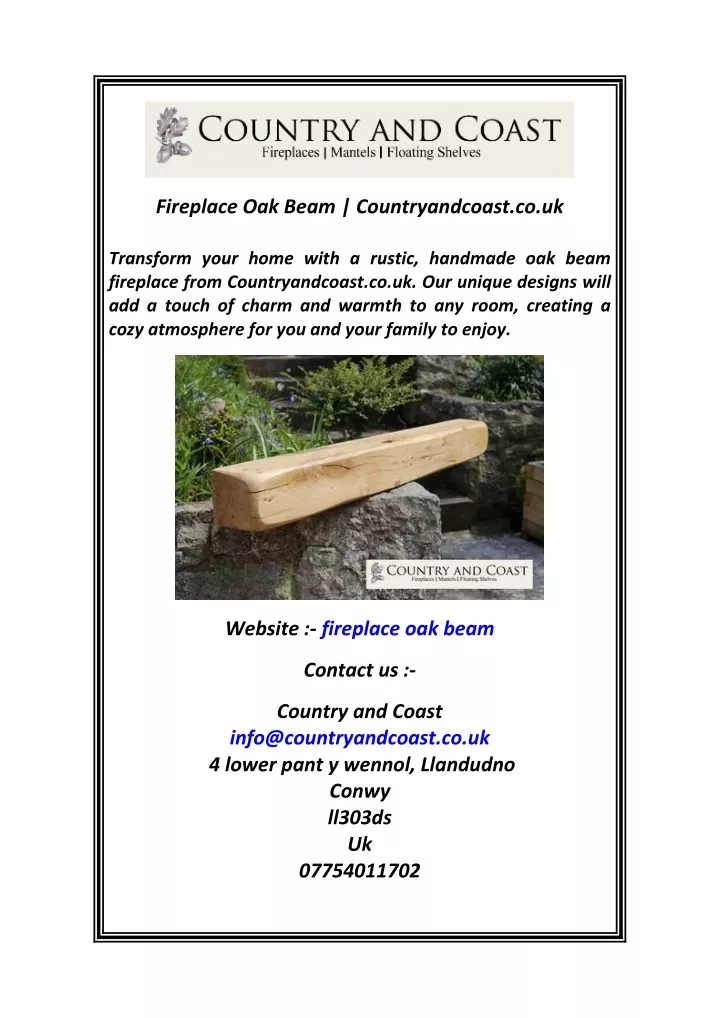 fireplace oak beam countryandcoast co uk