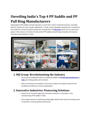 unveiling india s top 4 pp saddle and pp pall