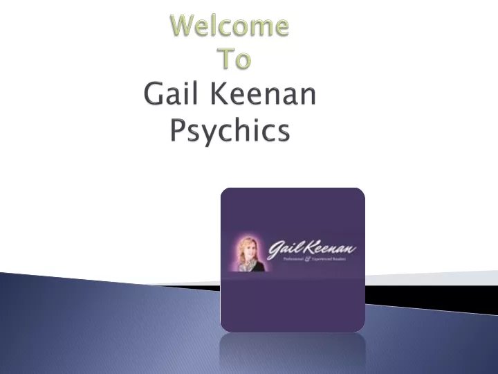 welcome to gail keenan psychics