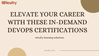 elevate your career with these in demand devops
