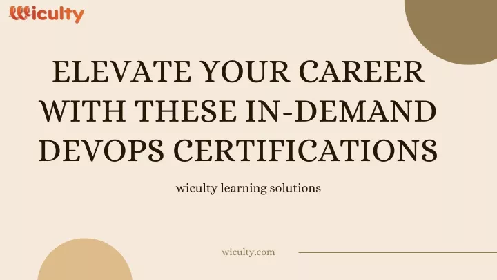 elevate your career with these in demand devops