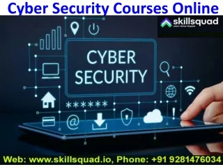 Best Cyber Security Certification And Tableau Online Training Courses Online