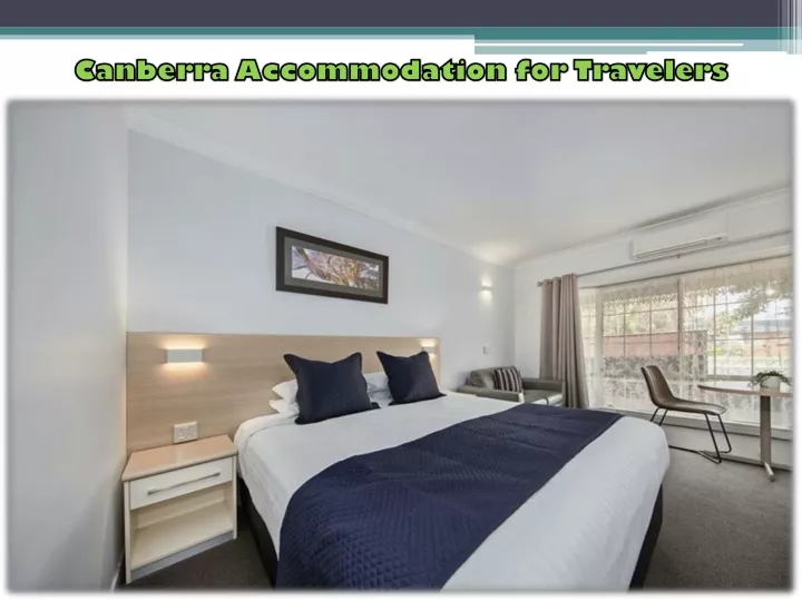 canberra accommodation for travelers