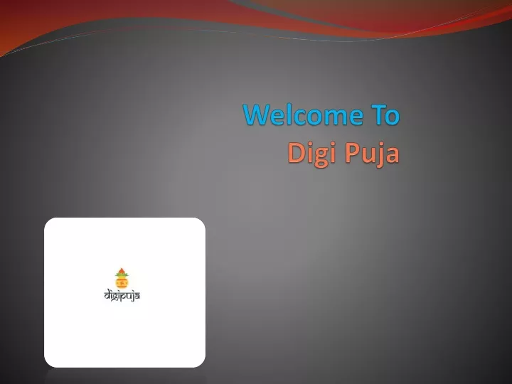 welcome to digi puja