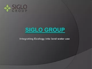 Safeguarding Nature: Siglo Group's Conservation Action Plan