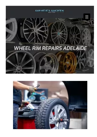 Wheel Rim Repairs Adelaide