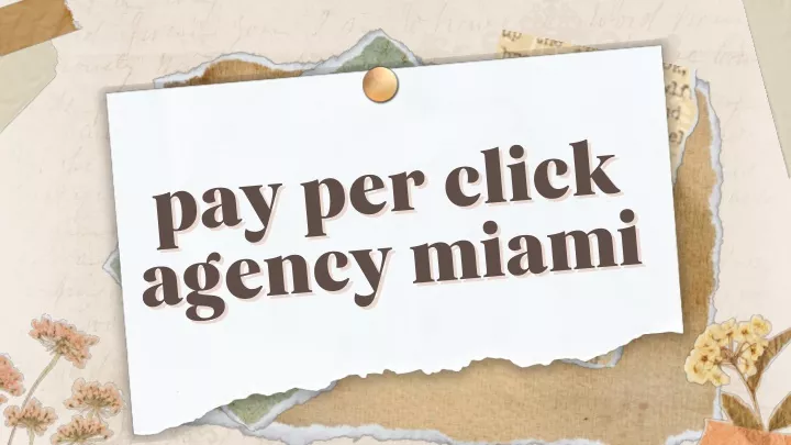 pay per click