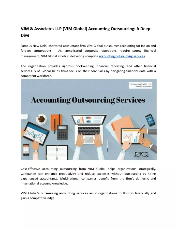vjm associates llp vjm global accounting