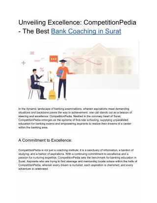 Bank Coaching in Surat - CompetitionPedia