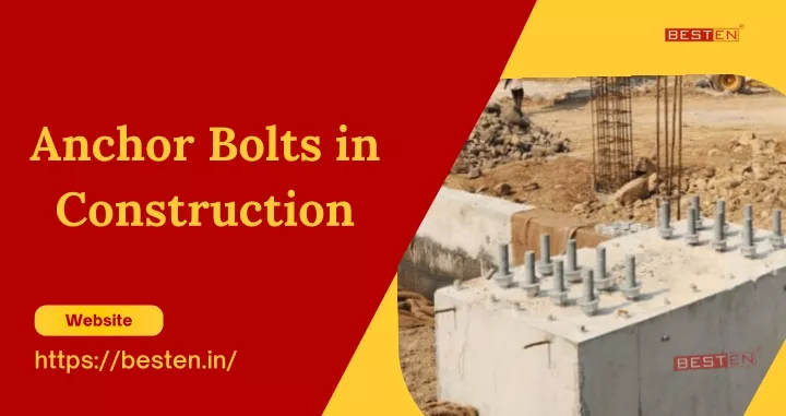 anchor bolts in construction