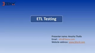 ETL Testing.3zen