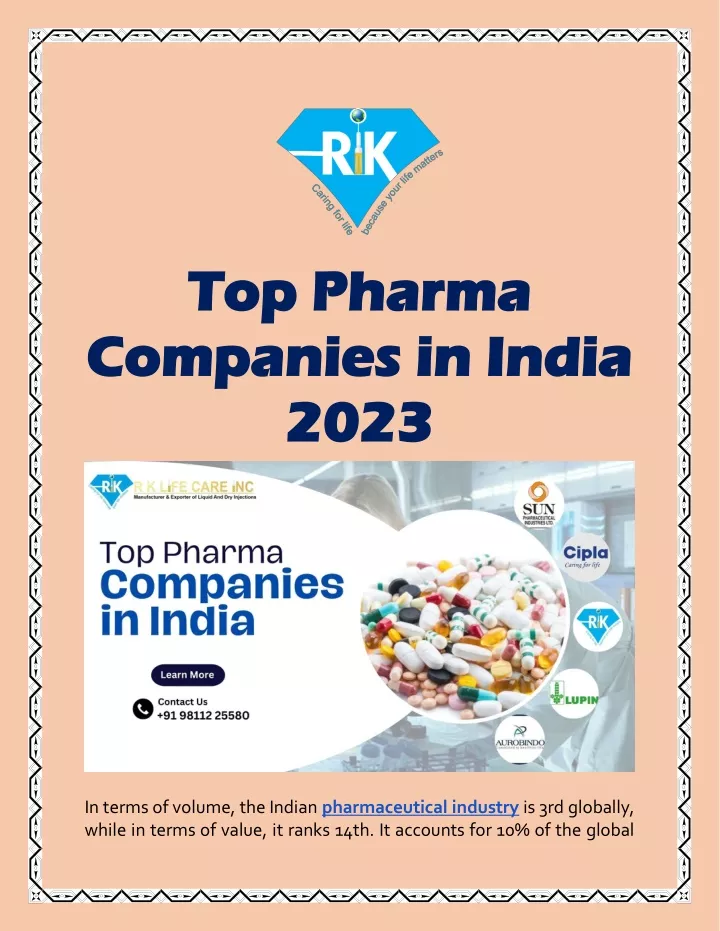 top pharma top pharma companies in india