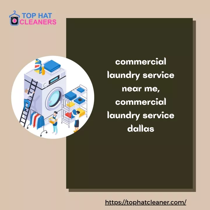 commercial laundry service near me commercial
