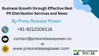 business growth through effective best