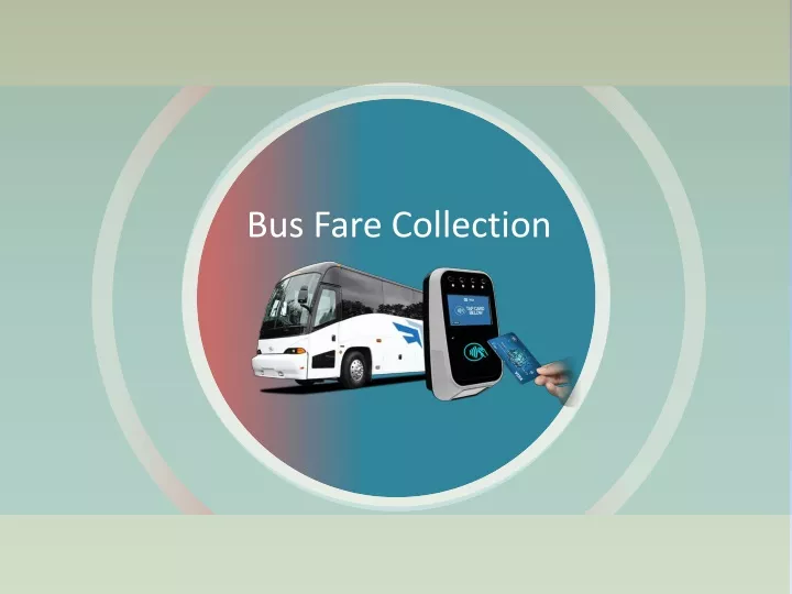 bus fare collection