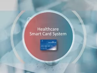 Healthcare Smart Card