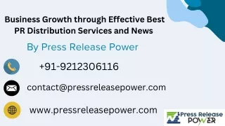 business growth through effective best