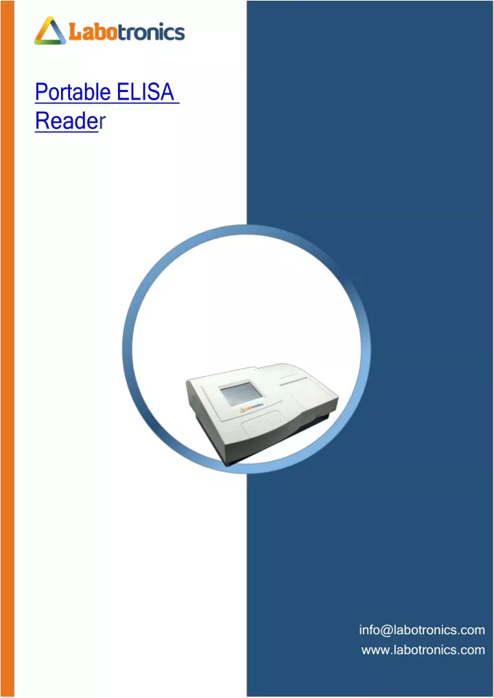 portable elisa reader