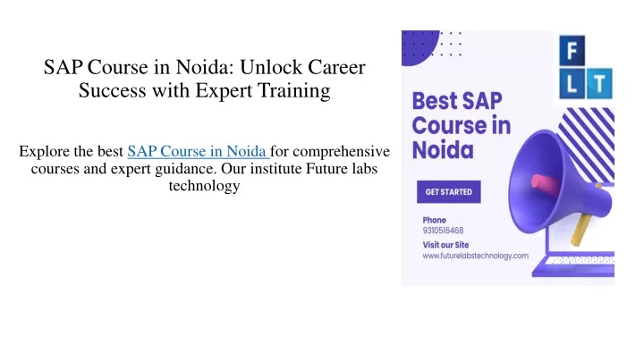 sap course in noida unlock career success with