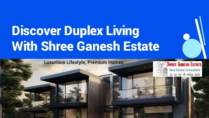 discover duplex living with shree ganesh estate